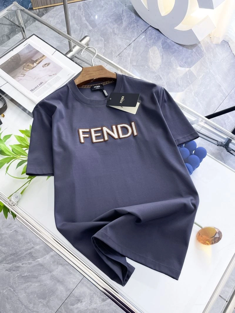 RelaxedFit Fendi T-Shirts 122519
