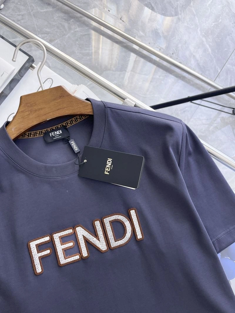 RelaxedFit Fendi T-Shirts 122519