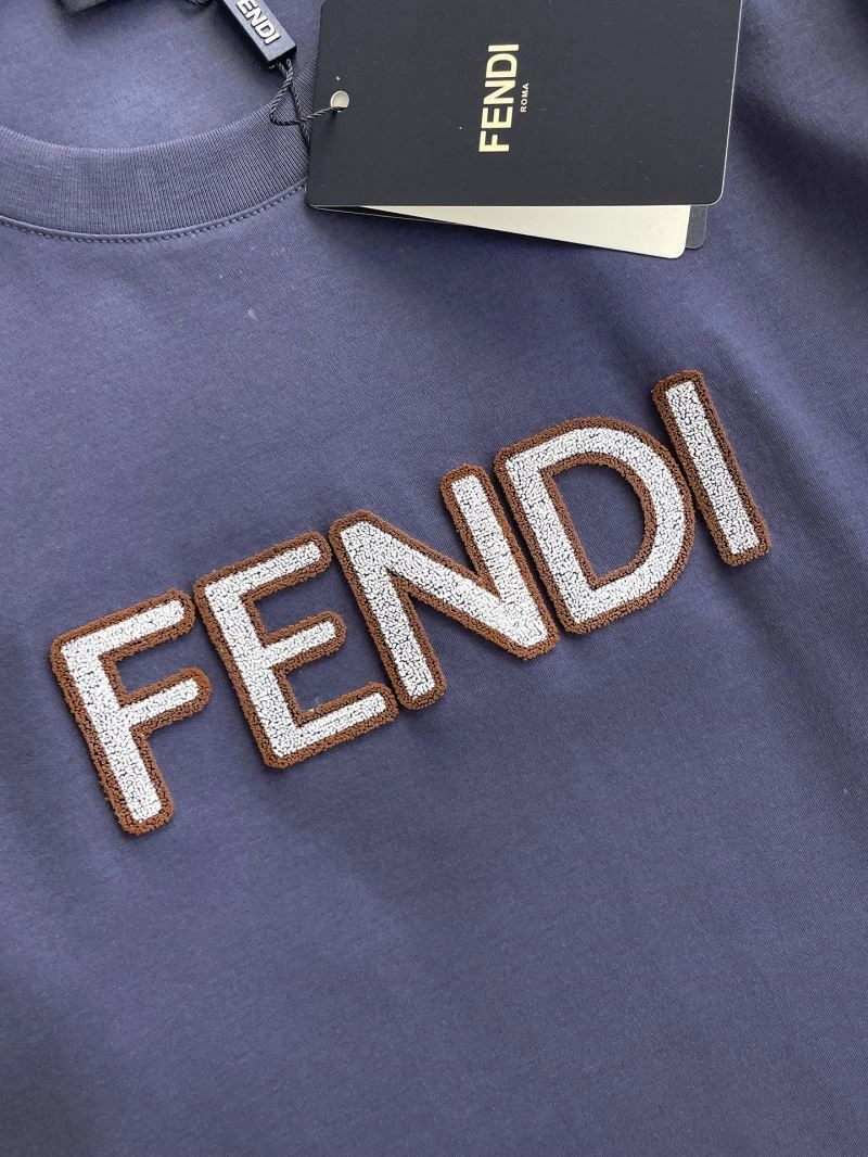 RelaxedFit Fendi T-Shirts 122519