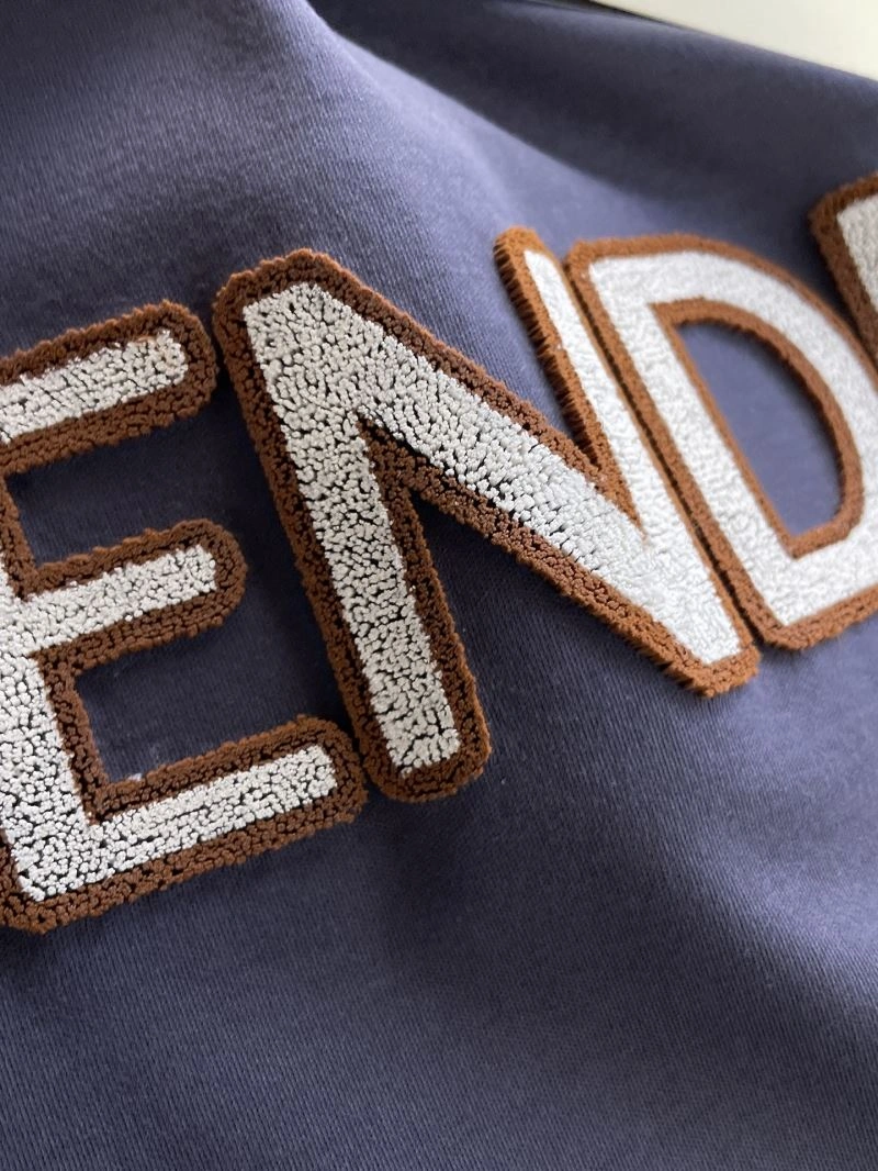 RelaxedFit Fendi T-Shirts 122519