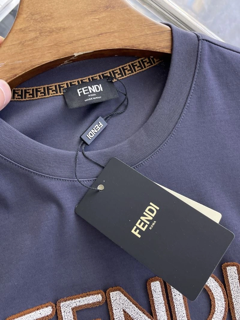 RelaxedFit Fendi T-Shirts 122519