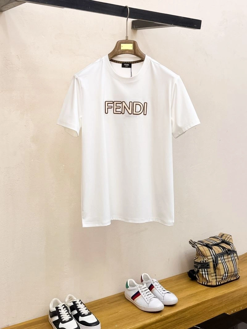 Fendi T-Shirts Contemporary 122512