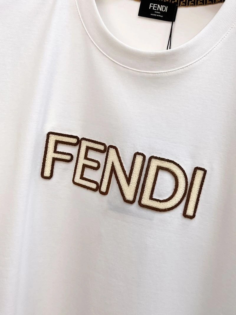 Fendi T-Shirts Contemporary 122512