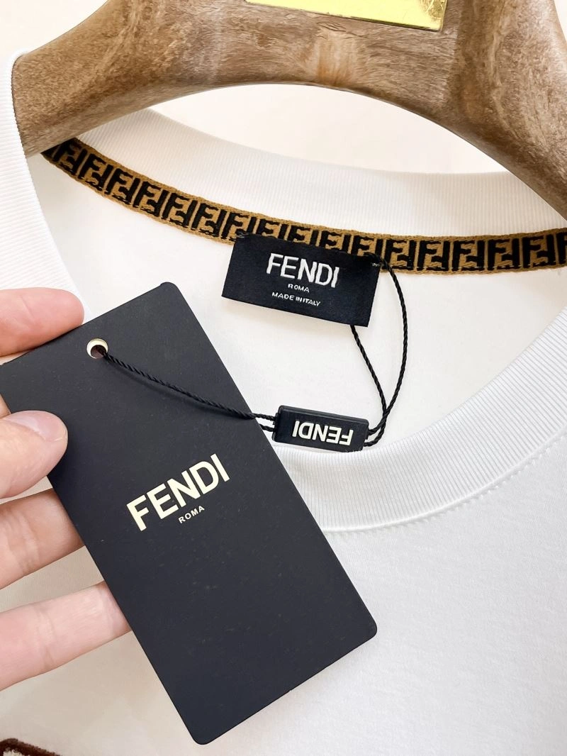 Fendi T-Shirts Contemporary 122512