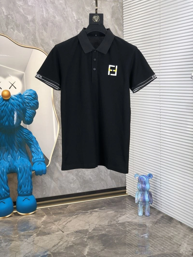 Fendi T-Shirts Vibrant 122526