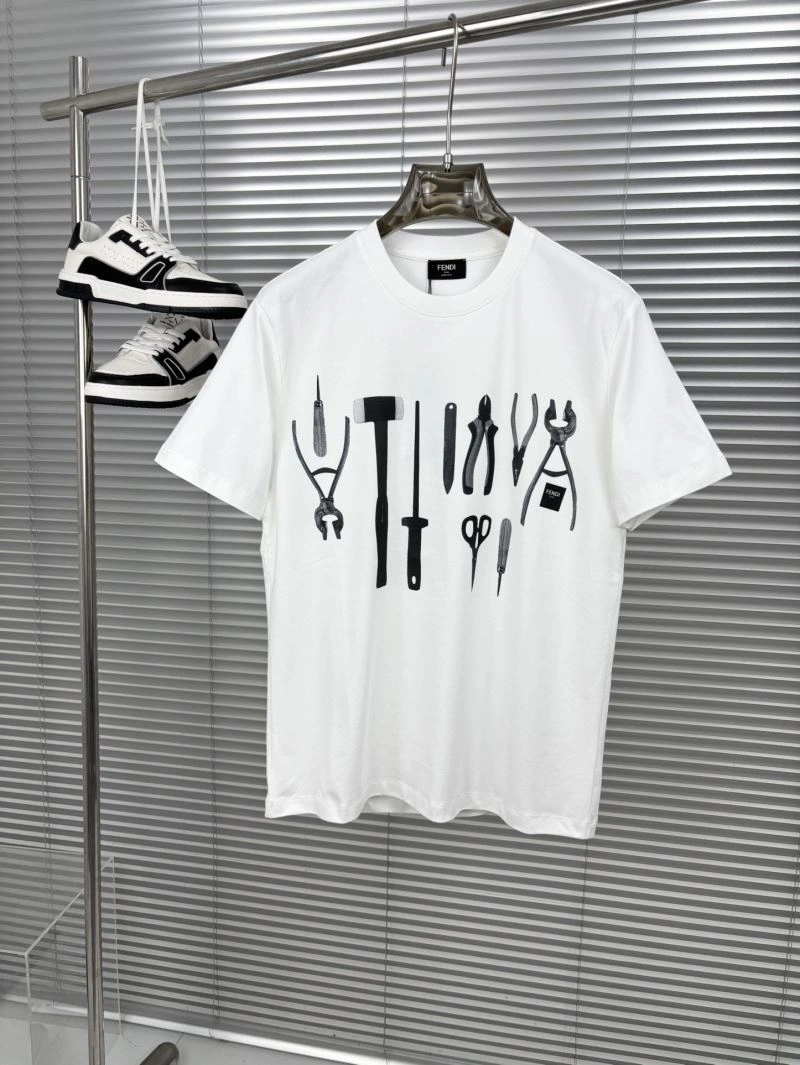 Fendi T-Shirts Soft 122534