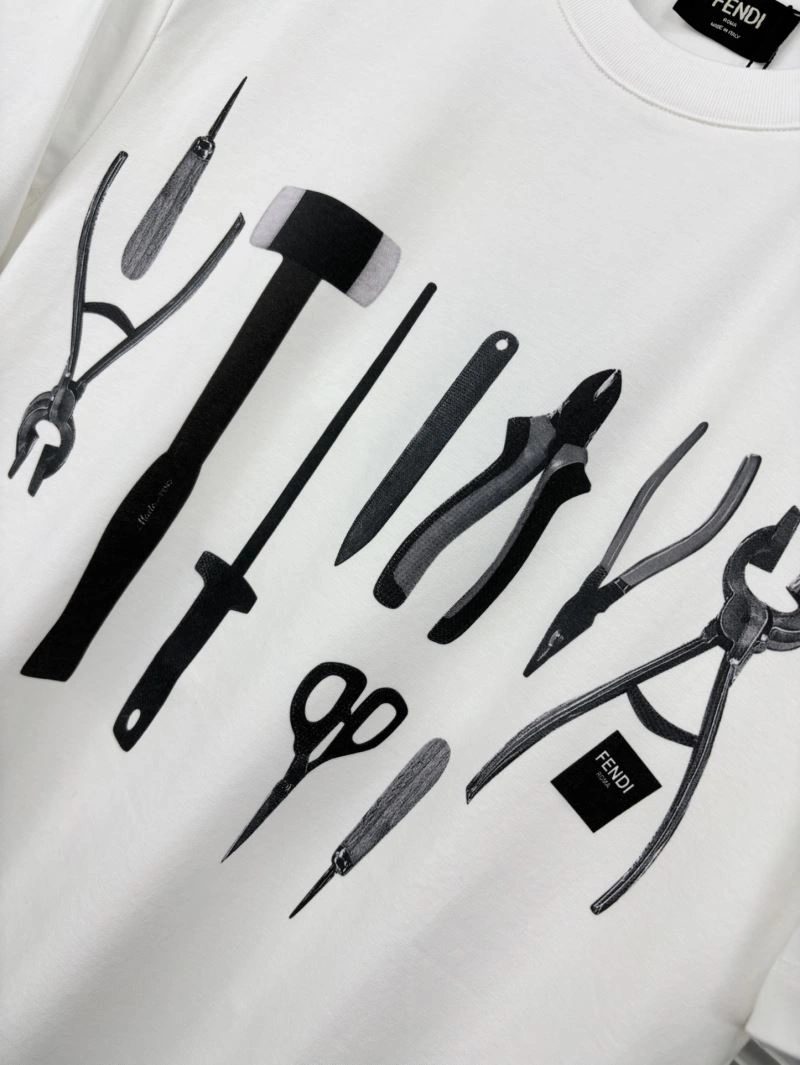Fendi T-Shirts Soft 122534