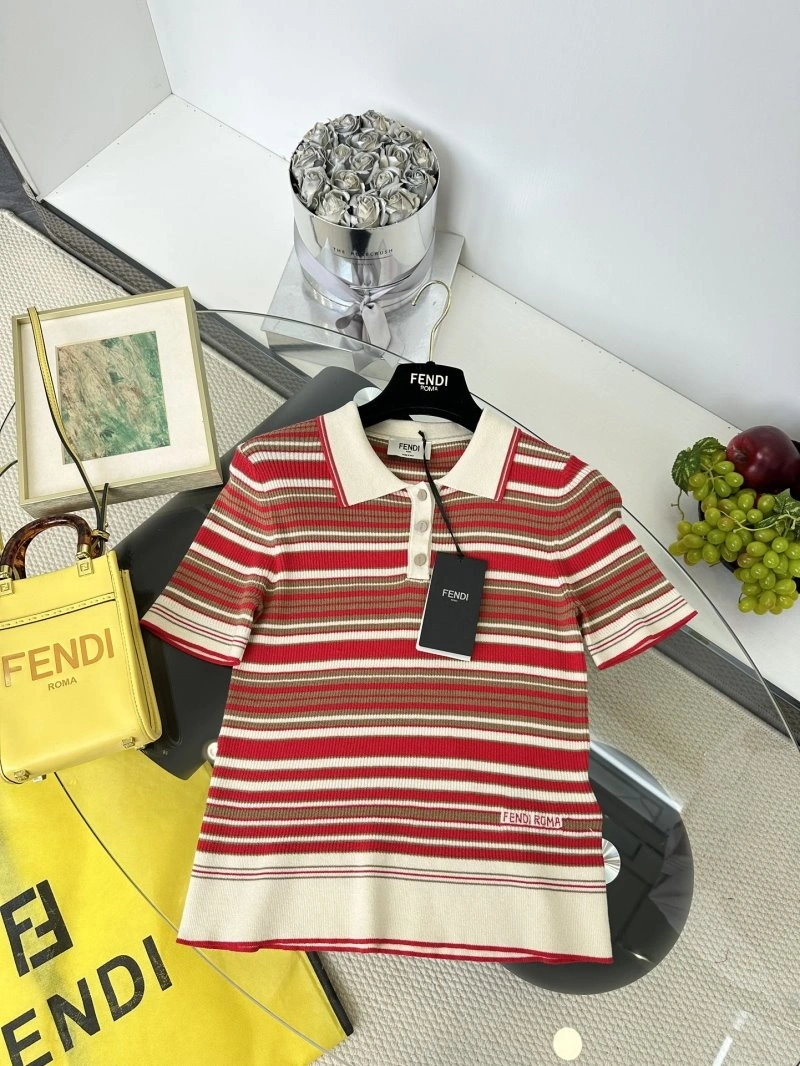Fendi T-Shirts QuickDry 120557