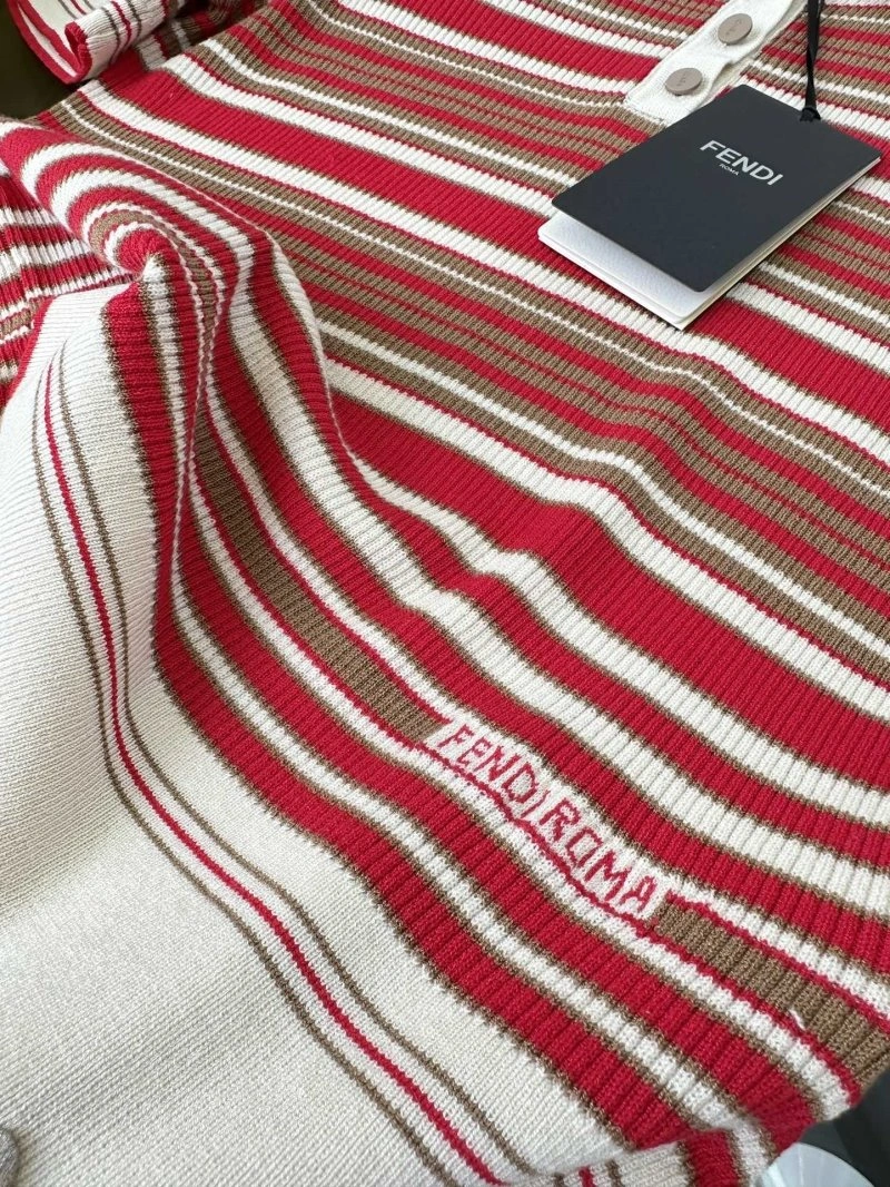 Fendi T-Shirts QuickDry 120557
