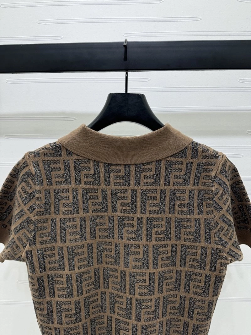 TimelessDesign Fendi T-Shirts 120556