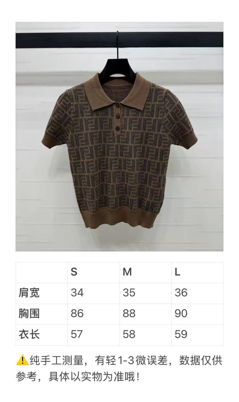 TimelessDesign Fendi T-Shirts 120556