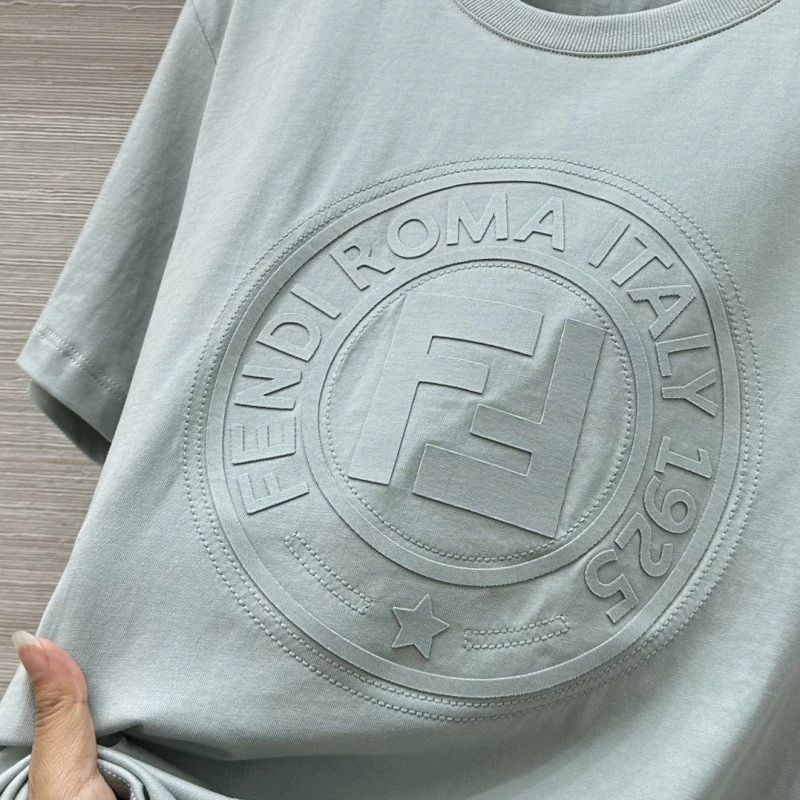 Fendi T-Shirts Classic 120554