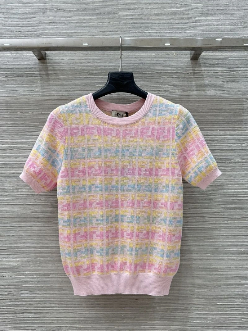 Fendi T-Shirts Comfortable 120546