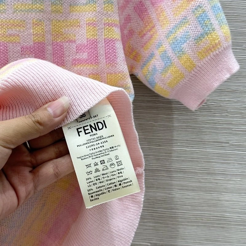Fendi T-Shirts Comfortable 120546