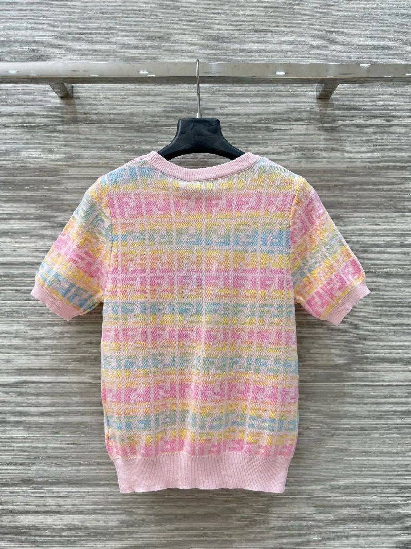 Fendi T-Shirts Comfortable 120546