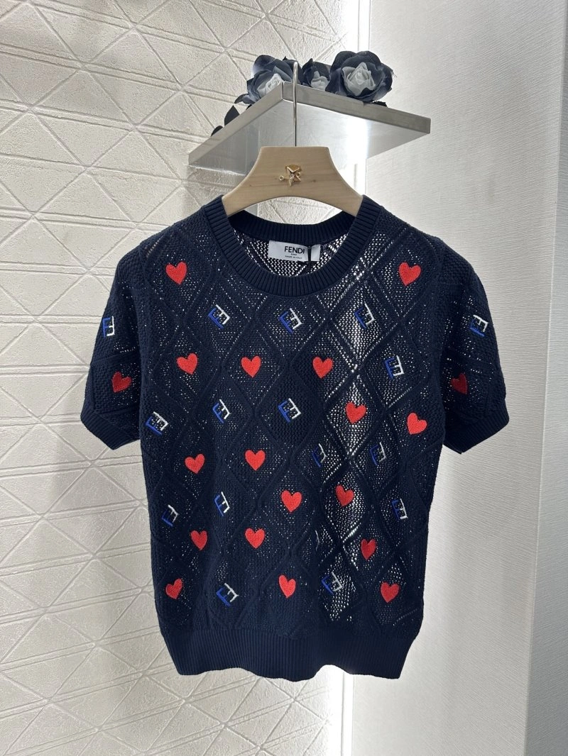 Fendi T-Shirts Effortless 120541