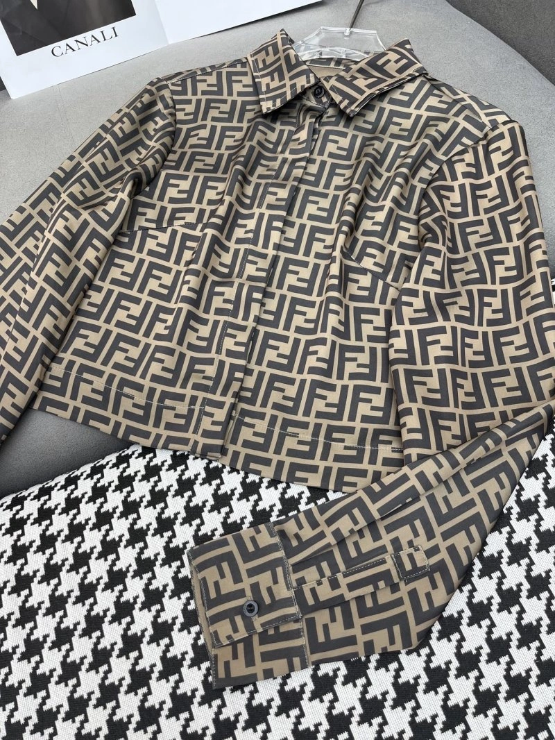 Fendi T-Shirts TechFriendly 120749