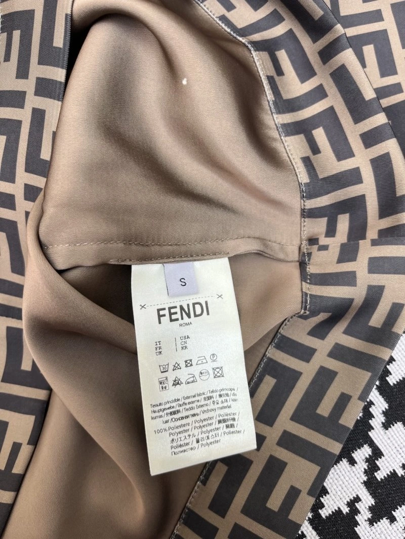 Fendi T-Shirts TechFriendly 120749