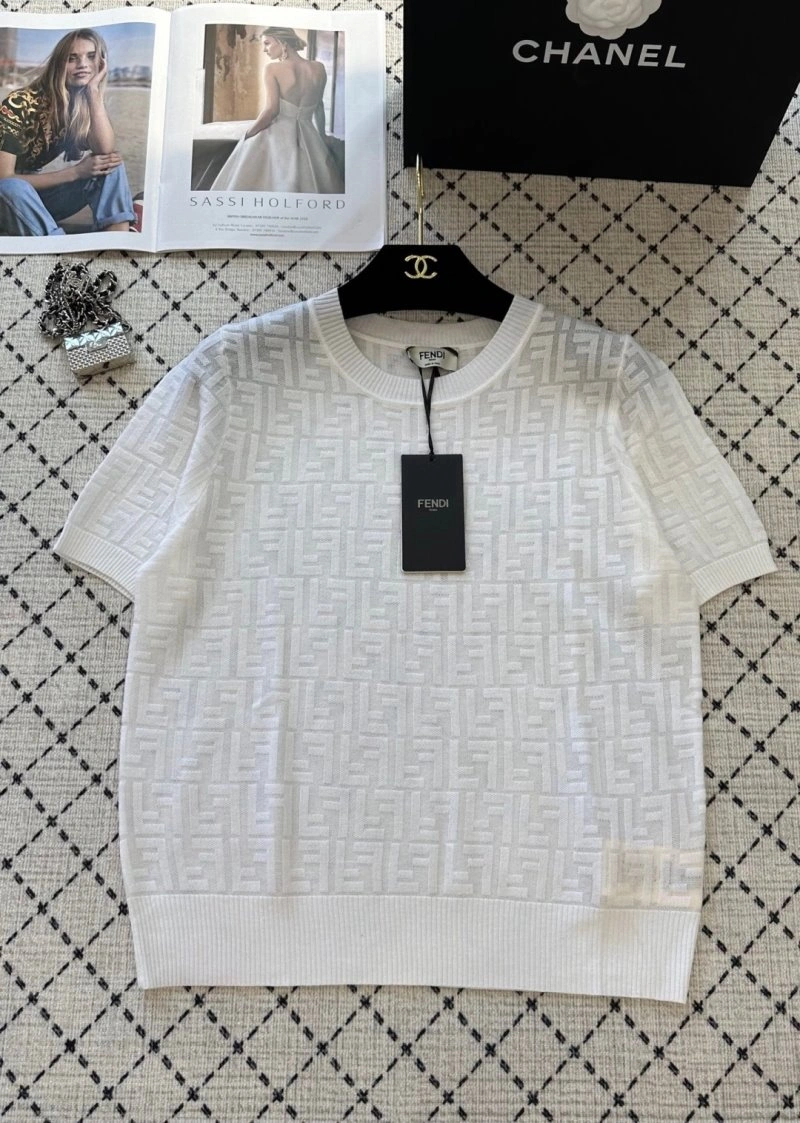 Seasonal Fendi T-Shirts 120753