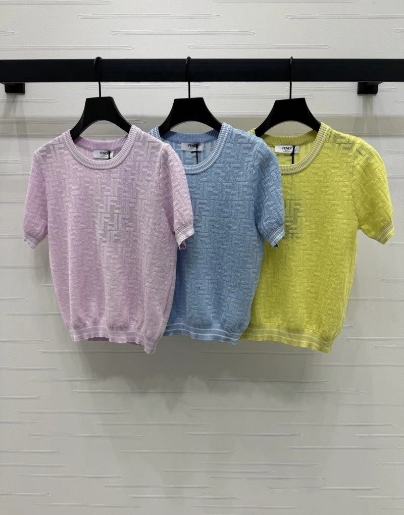 Unisex Fendi T-Shirts 120739
