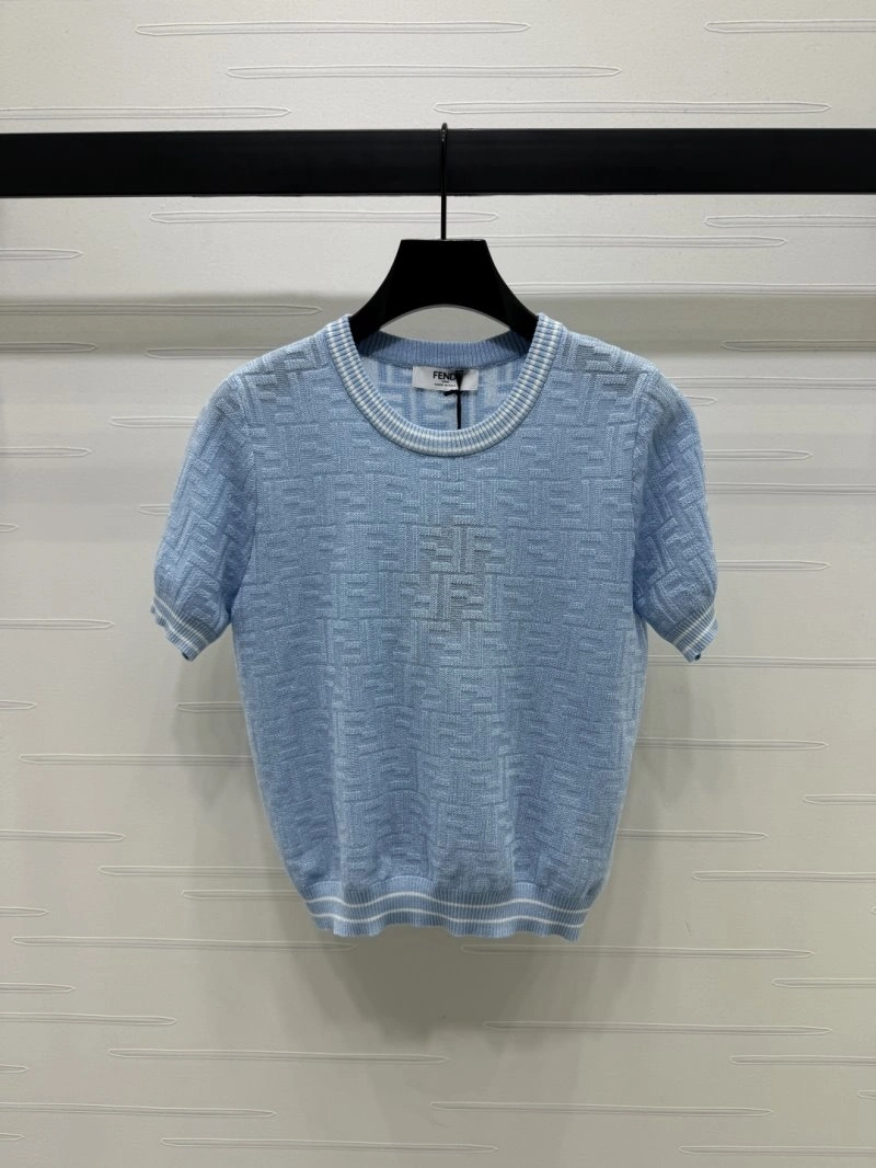 Fendi T-Shirts Lightweight 120745