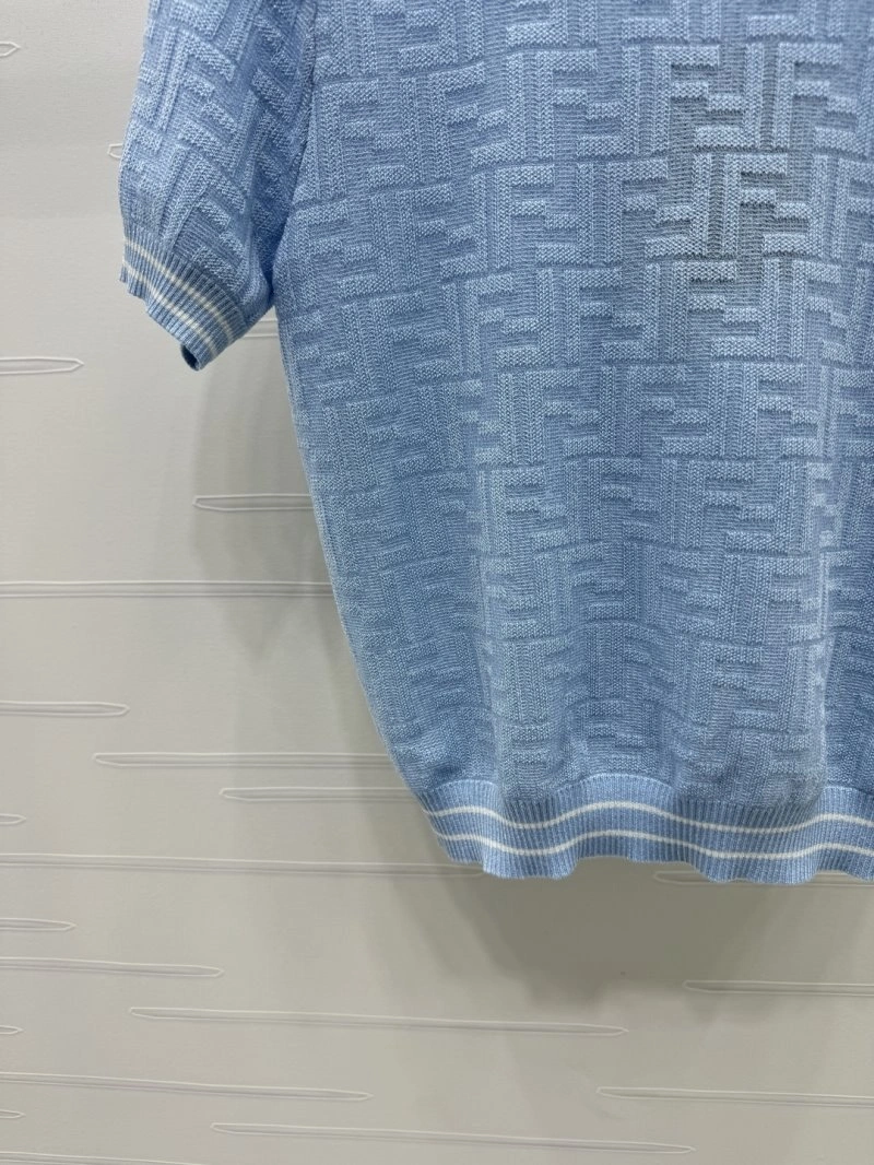 Fendi T-Shirts Lightweight 120745