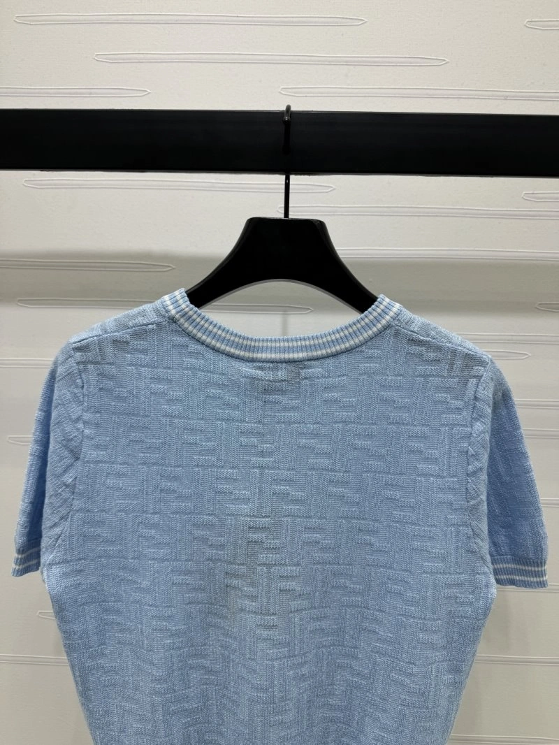 Fendi T-Shirts Lightweight 120745