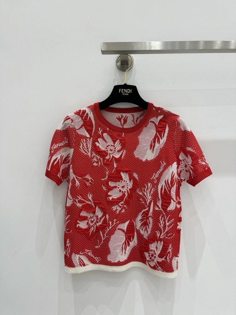 Fendi T-Shirts Comfortable 120425