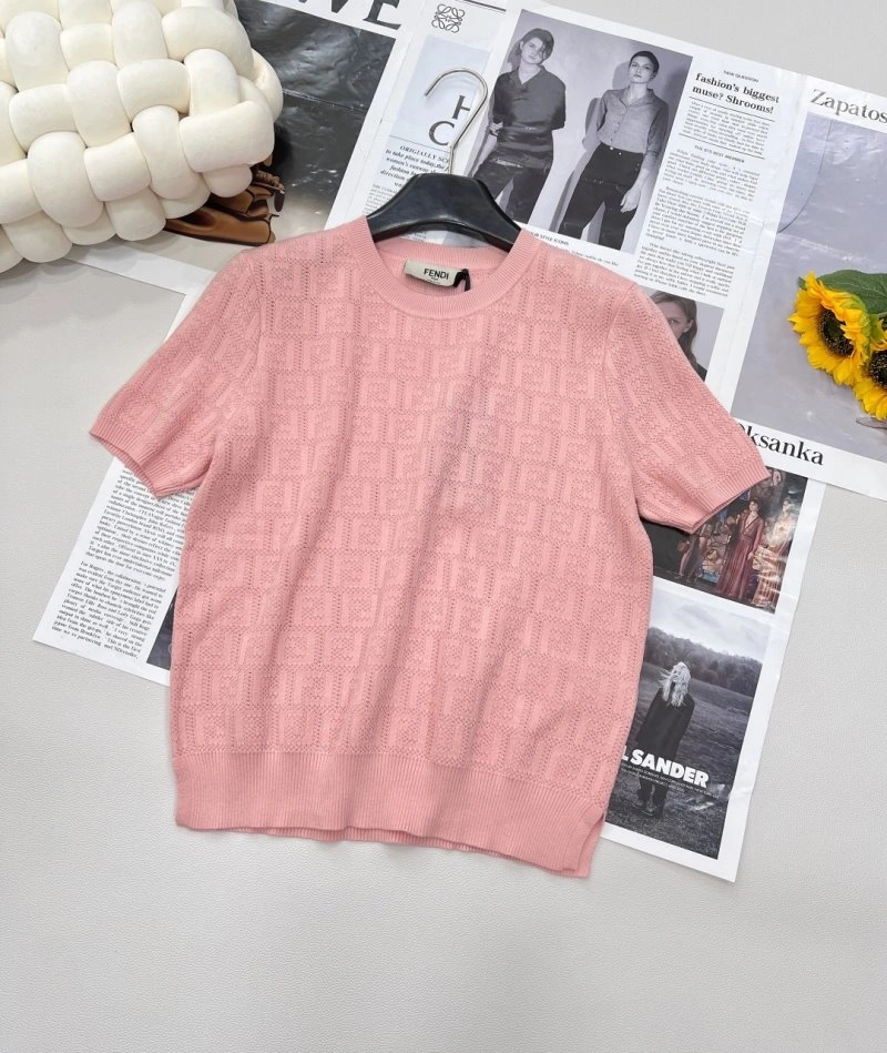Fendi T-Shirts EyeCatching 120419