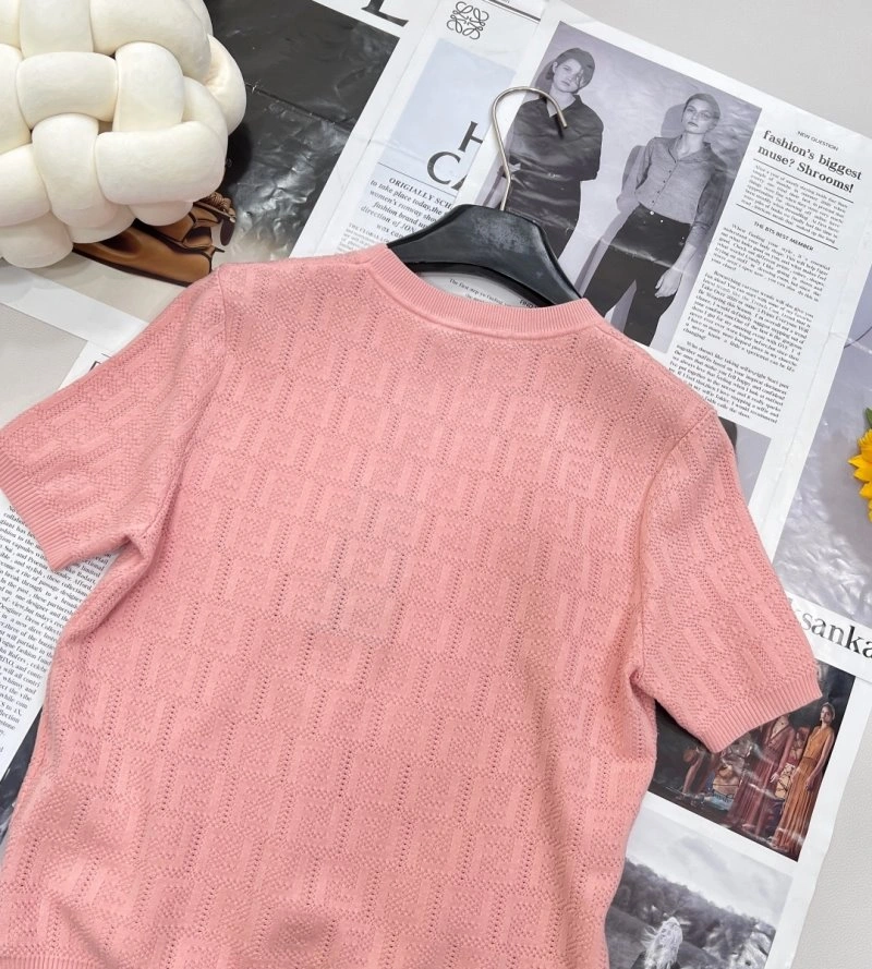 Fendi T-Shirts EyeCatching 120419