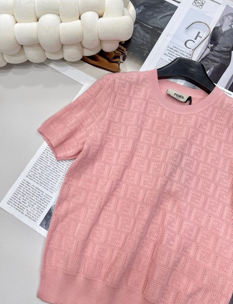 Fendi T-Shirts EyeCatching 120419