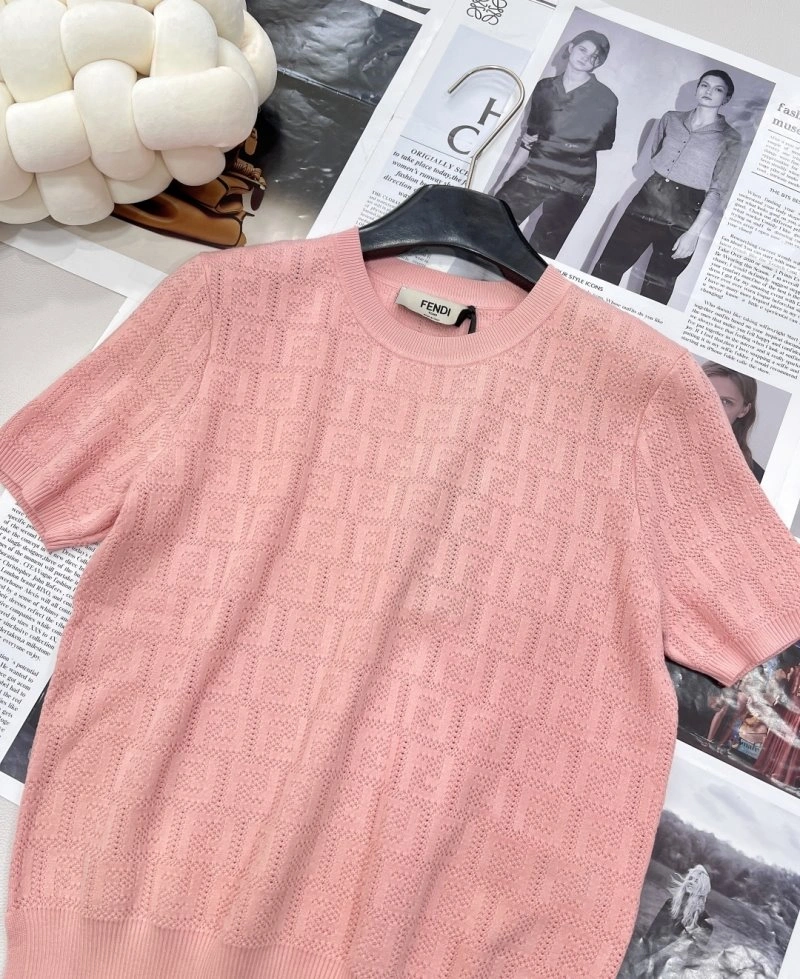 Fendi T-Shirts EyeCatching 120419