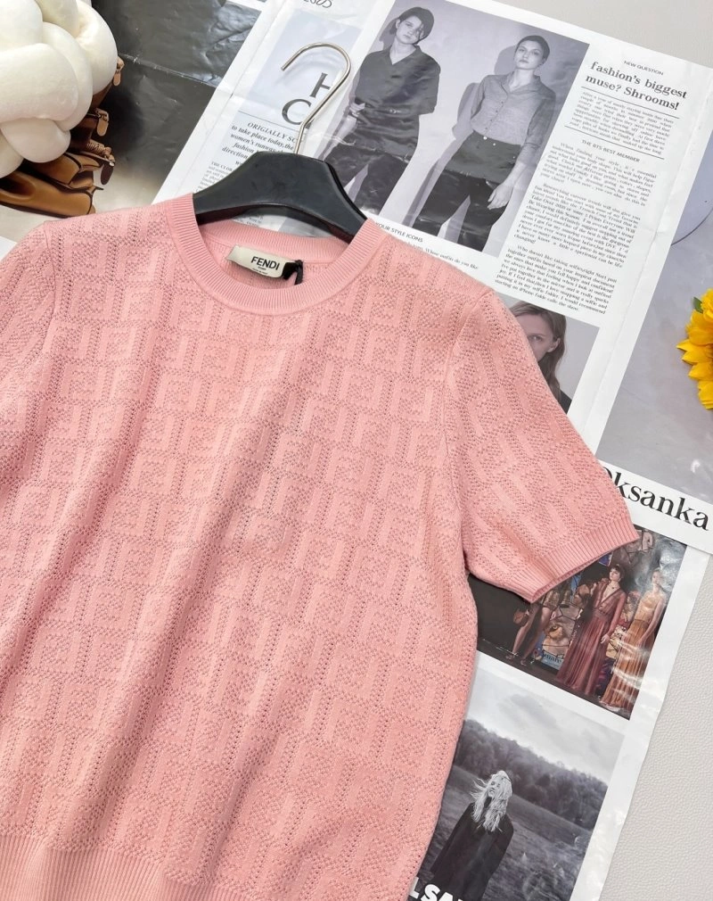 Fendi T-Shirts EyeCatching 120419