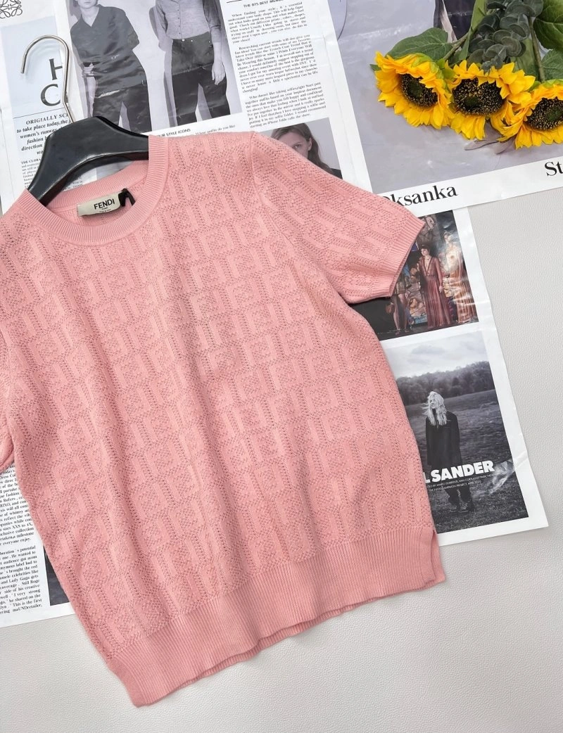 Fendi T-Shirts EyeCatching 120419