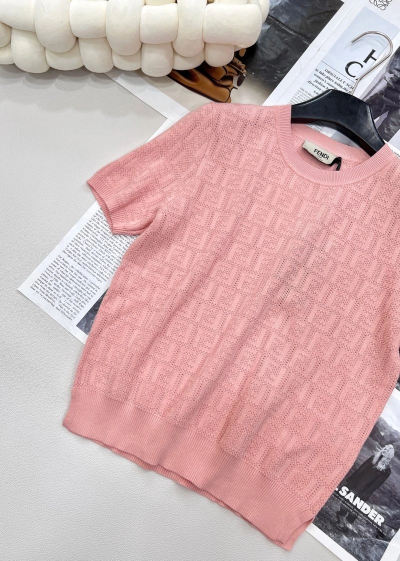 Fendi T-Shirts EyeCatching 120419