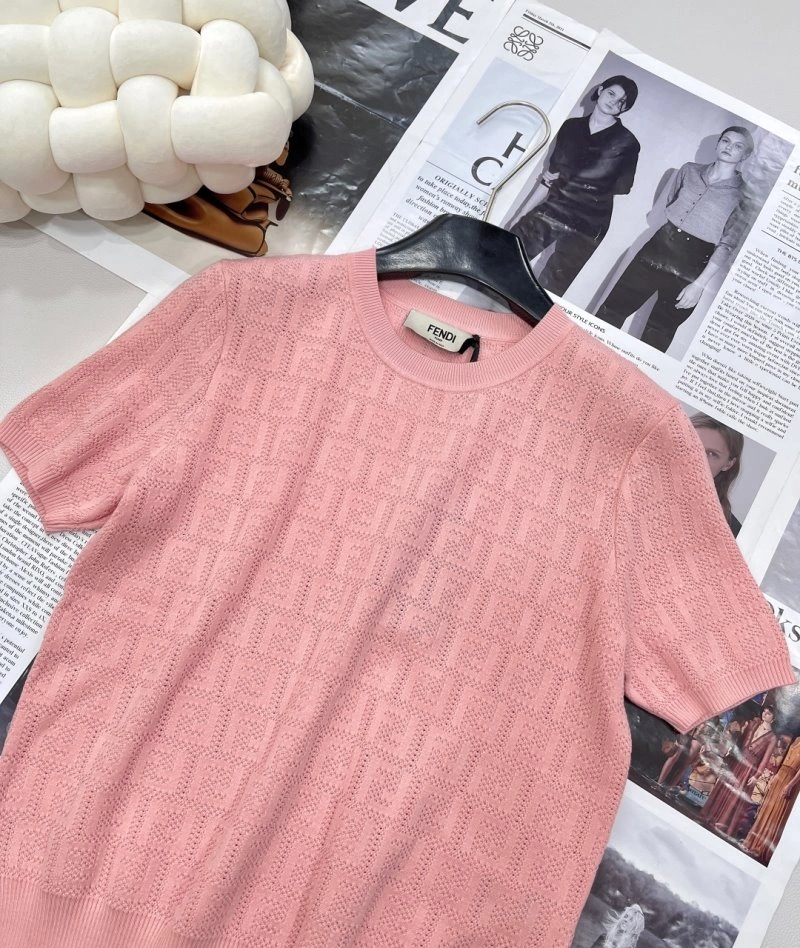 Fendi T-Shirts EyeCatching 120419