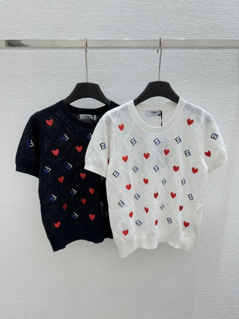 Fendi T-Shirts Affordable 120413