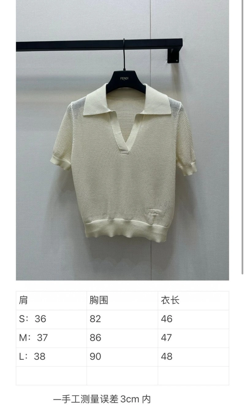 WrinkleFree Fendi T-Shirts 120415