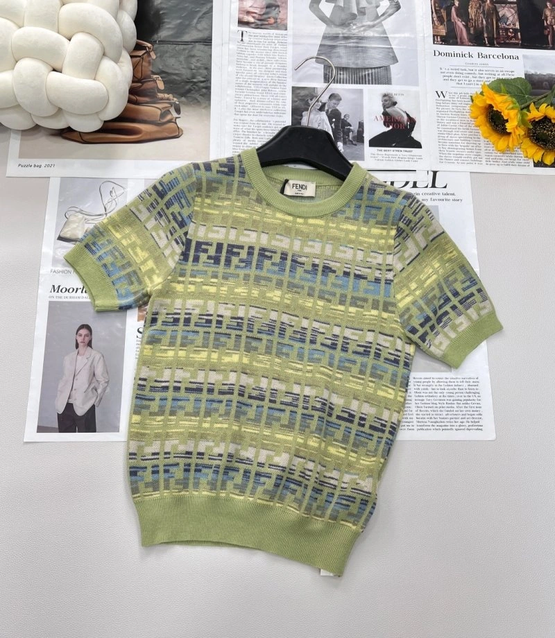 Fendi T-Shirts Original 120418