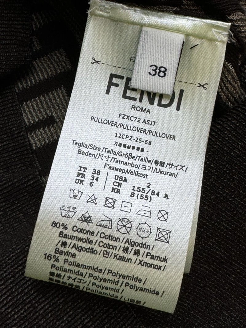 Tailored Fendi T-Shirts 120393