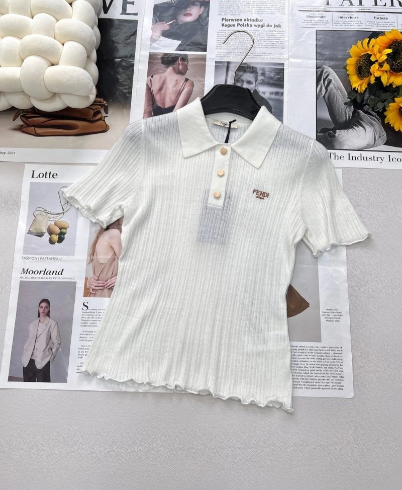 Fendi T-Shirts Durable 120417