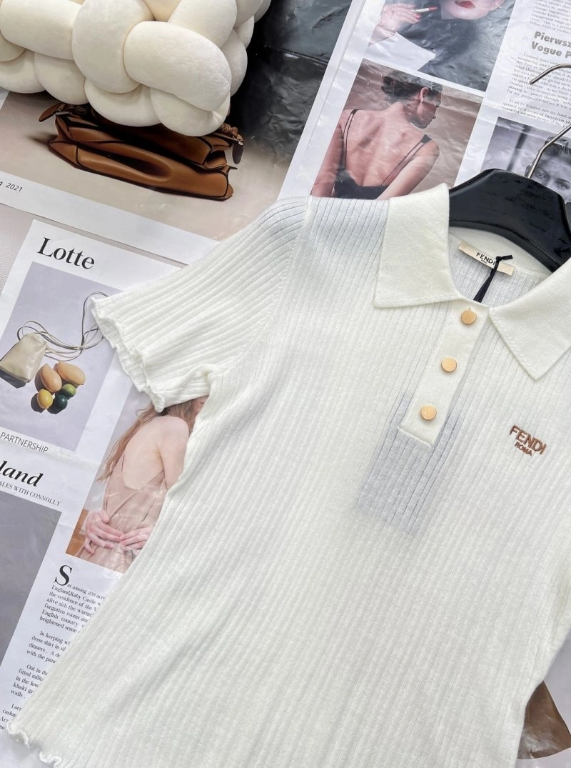 Fendi T-Shirts Durable 120417