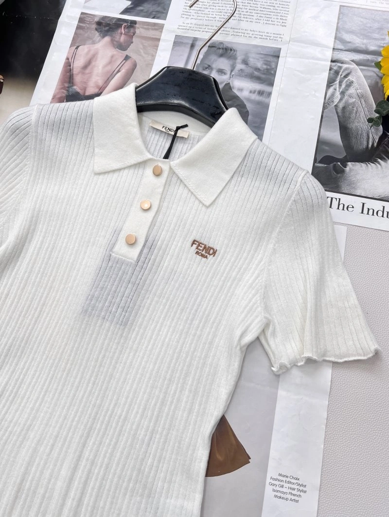 Fendi T-Shirts Durable 120417