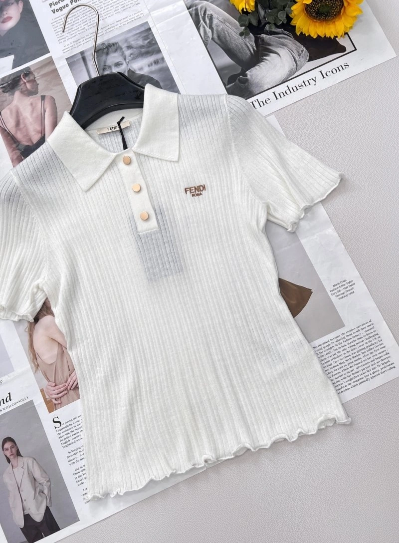Fendi T-Shirts Durable 120417