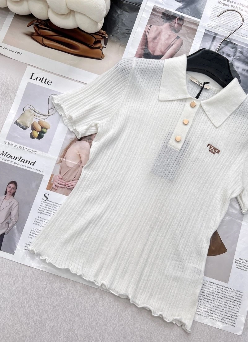 Fendi T-Shirts Durable 120417