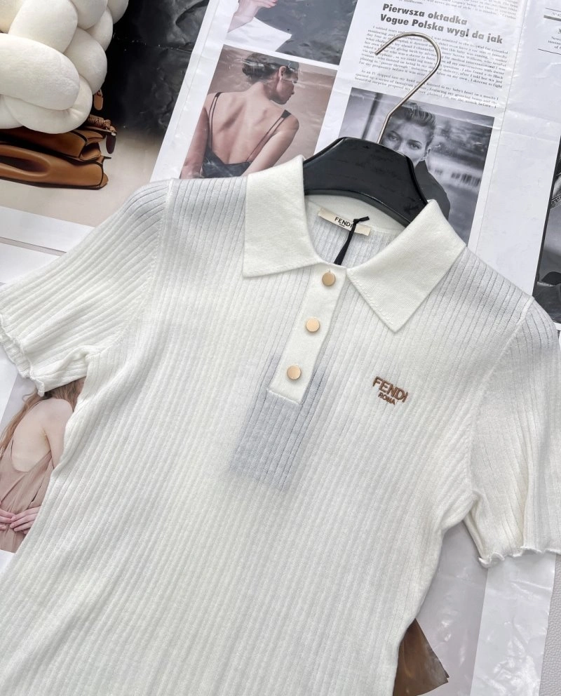Fendi T-Shirts Durable 120417