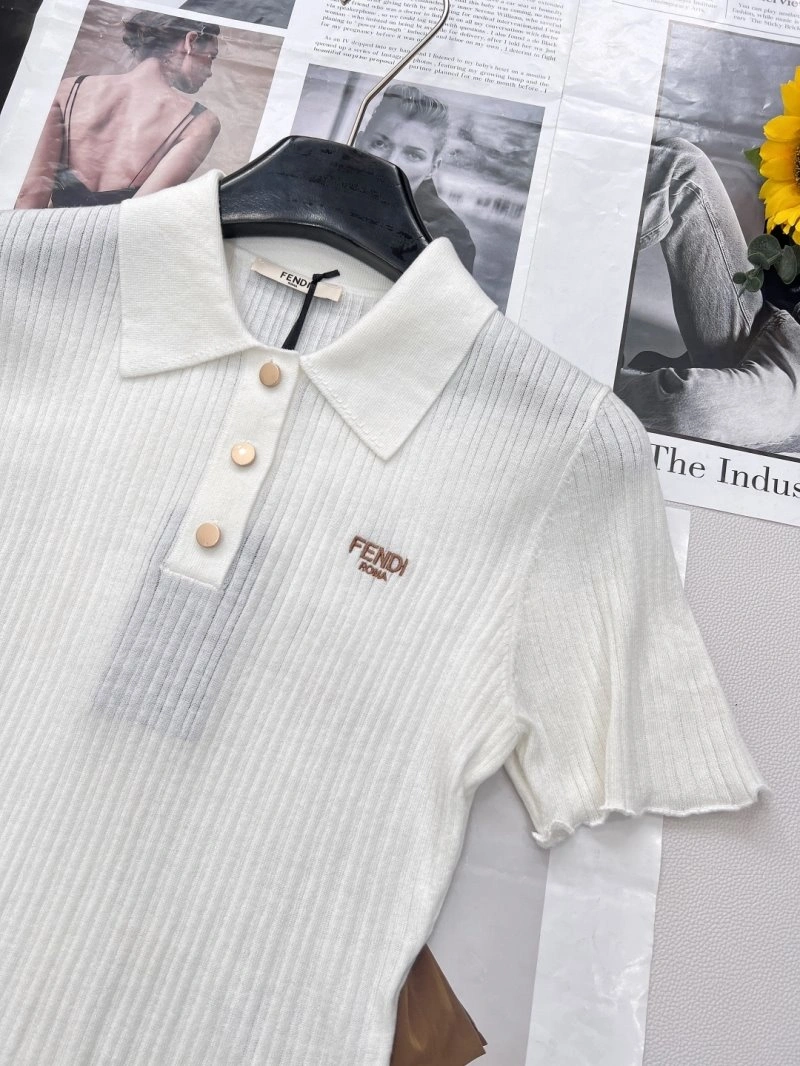 Fendi T-Shirts Durable 120417