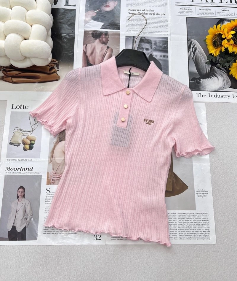 Fendi T-Shirts WrinkleFree 120416