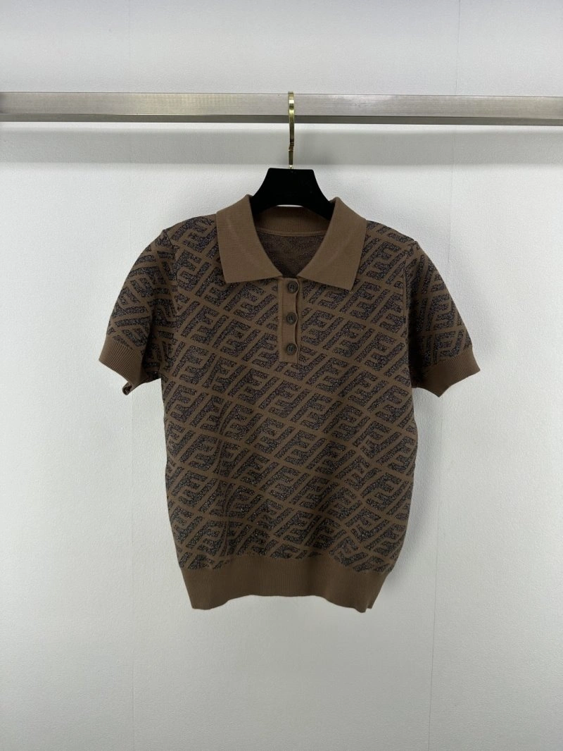 Fendi T-Shirts Thermal 120404