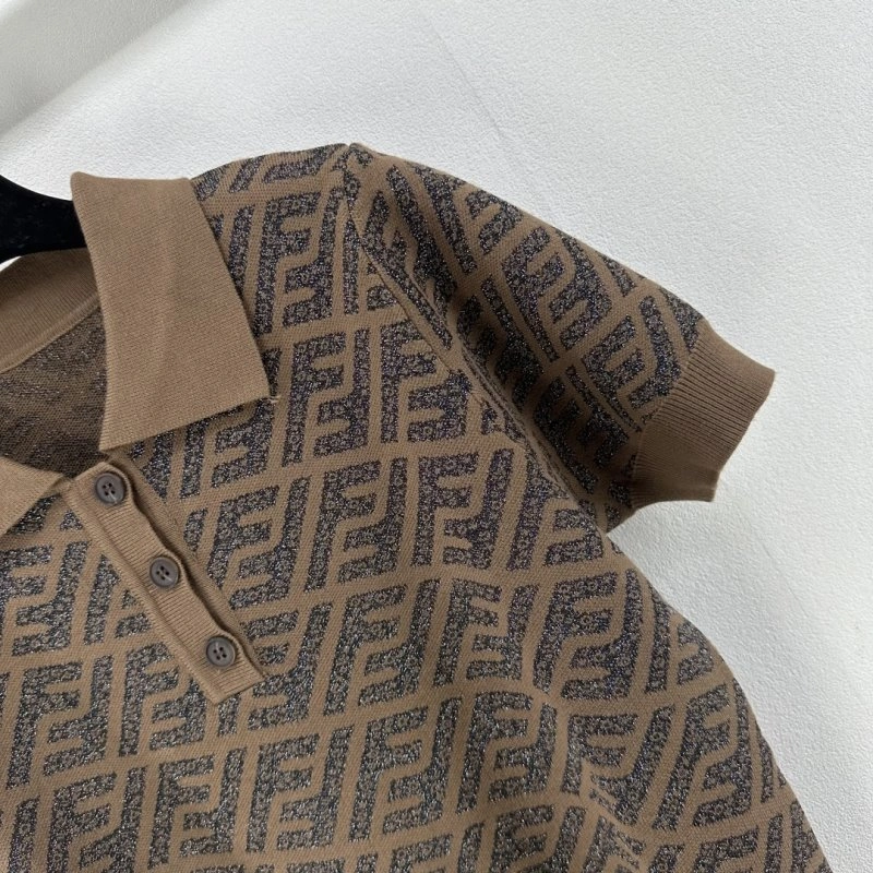 Fendi T-Shirts Thermal 120404